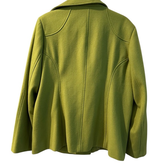 GUESS Women's Lime Pea Coat - Picture 2 of 4